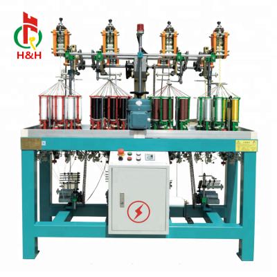 China High quality flat belt/yarn /rope/cable braided rope making machine 700 to 900 sets per month for sale