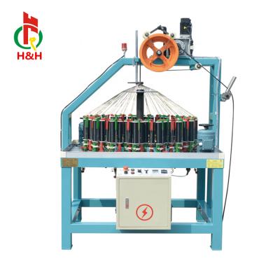 China Factory 64 Carrier 72 Carrier 96 Carrier Vacuum Hose Braiding Machine for sale