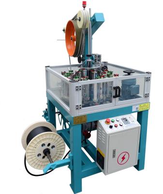 China Factory Hot Sale 24 Shaft Braiding Machine For Water Heater Connector Braided PVC Hose for sale