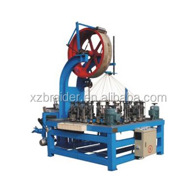 China Copper Braid 48 Ports Flexible Flat Braided Copper Connector Braiding Machine for sale