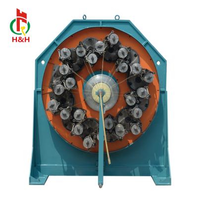 China Best Popular High Speed ​​24 Carriers Making Horizontal Stainless Steel Wire Braiding Machine 24 Shafts/Horizontal Stainless Steel Wire Braiding Machine Carriers for sale