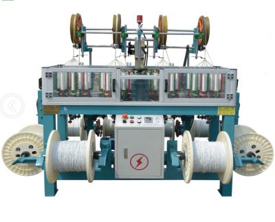 China Factory Xuzhou henghui 16 axle high frequency cable braiding machine for sale