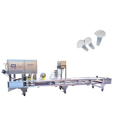 China Beverage Reagent Tube Saliva Can Filling Sealing Machine for sale