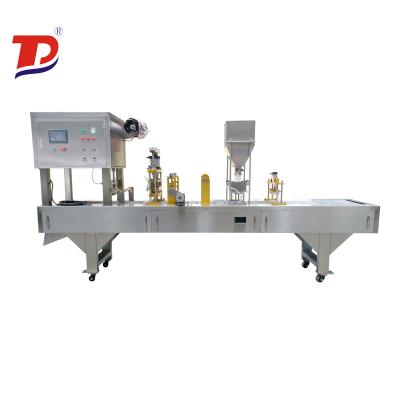 China Food Milk Bottle Filling Sealing Machine for sale