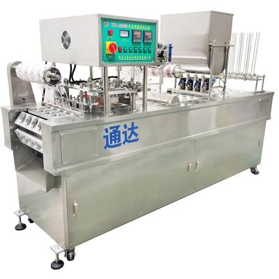 China Food Indonesia Water Cup Machine Thailand Water Cup Filling Sealing Packing Machine for sale