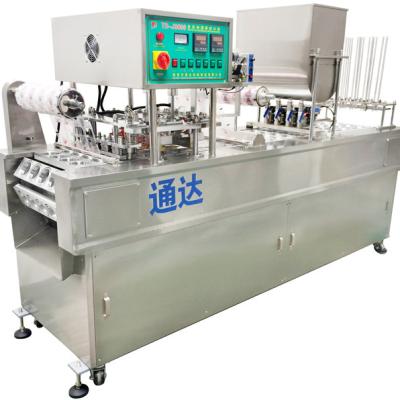 China Food JXS Series Cup Filling Sealing Machine for sale