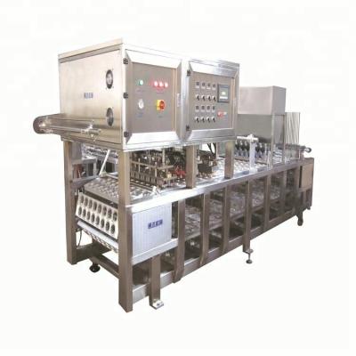 China Large Water Cup Sealing Machine Water Cup Filling Pure CLOTHING Line Packing Machine for sale