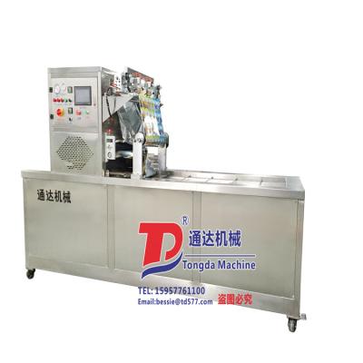 China VACUUM & PNEUMATIC SEALING chemical MACHINE NO MOLD TYPE tray sealing machine for sale