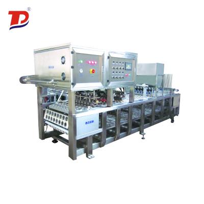 China Large Water Cup CLOTHING Filling Sealing Line Machine Produced by Professional Tongda Factory for sale