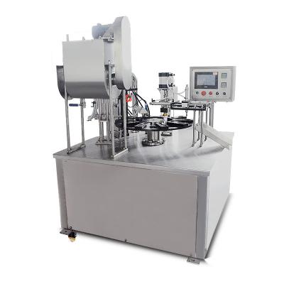 China Food Factory Producing Honey Spoon Filling Sealing Packing Machine for sale