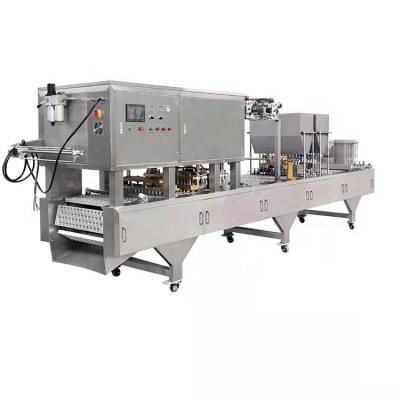 China Beverage Jelly Cup Filling Sealing Machine for sale