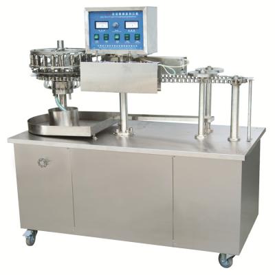 China CLOTHING mechanical ice lollipop filling sealing machine. Pneumatic Sealing Lollipop Machine Ice Lollipop Tube Filling And Sealing Filling for sale