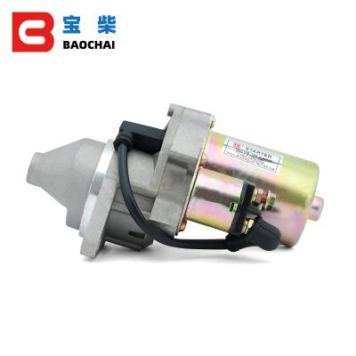 China QDY116 YMH185 QDY116 Gasoline Generator Set Starter Motor for sale