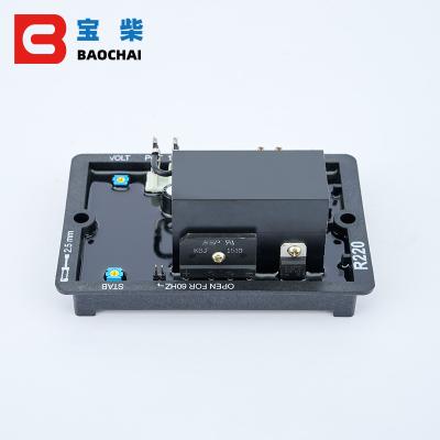 China R220 30kva AVR Auto Voltage Regulator R220 Spare Parts for sale