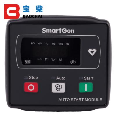 China MGC120 small genset controller auto start stop ATS switching single genset modul LED display diesel generator parts MGC120 for sale