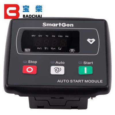 China MGC120 small genset controller co start stop automatic ATS switching single genset modul LED display diesel generator parts MGC120 for sale