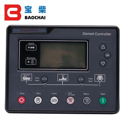 China SL6120 AMF Diesel Generator Set Controller LCD Start Ats Genset Control Box Terminal Load Panel Alternator Auto Part SL6120 for sale