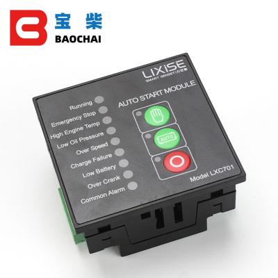 China LXC701 LIXiSE Controller Engine Auto Start Control Unit Diesel Genset Module Completely Replaced DSE501k LXC701 for sale