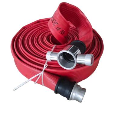 China Coal Mine 38mm High Temperature Pressure Type 3 Durable Fire Hose With UK Coupling for sale