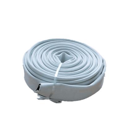 China 190psi 1.5 Inch 50ft Canvas Water Wear-Resisting Fire Fighting Hose China for sale