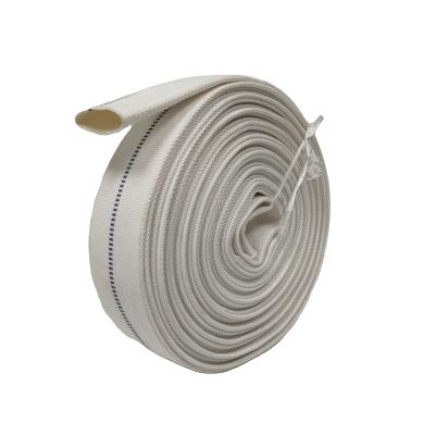 China 2 Inch Canvas PVC Lining Fire Hose 200PSI-2