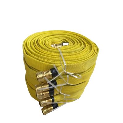 China Large Flexible Lawn PVC Garden Hose Bulk Heavy Duty Braided Rubber Hose For Water With Color for sale