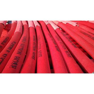 China Irrigation System / Semi-Rigid Reel Hose Fire Fighting Wear-Resistant Farm Irrigation for sale