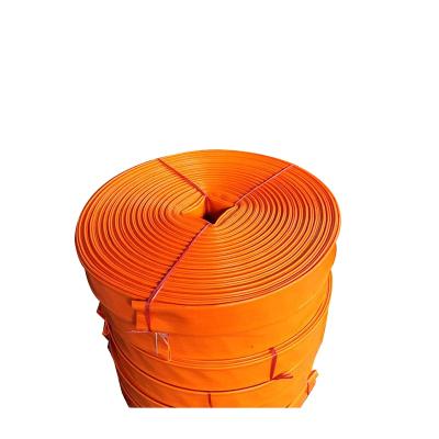 China Full Irrigation In Specifications 6 Inch Water Pipe Price 25mm Plastic PVC Flexible Fire Hose for sale