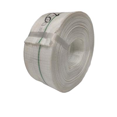 China White 6bar PVC Canvas Farm Irrigation Hose For Agriculture for sale