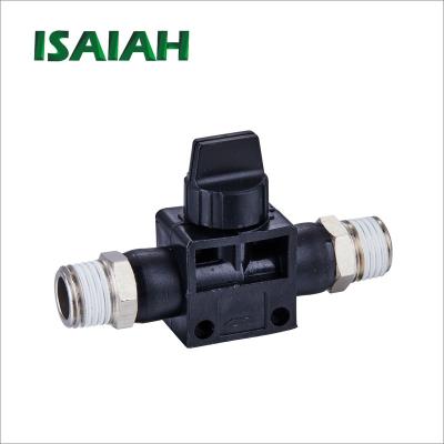 China Isaiah Company Hotels Hot Sale Product Pneumatic Component Air Hand Valve for sale