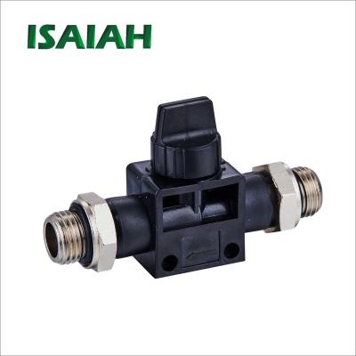 China China Isaiah Pneumatic Hand Control Valve Air Fitting Advertising Company for sale