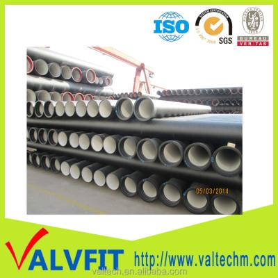 China Underground Water Pipeline Water Pipelines Industry Hydraulic Plants Ductile Cast Iron Pipe for sale