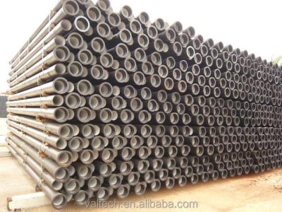 China Water Pipeline Malleable Iron Round Pipe for sale