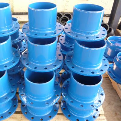 China Malleable Line Connectors Malleable Iron Malleable Iron Pipe Fittings Flange Spigot For Malleable Iron Pipe for sale