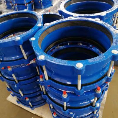 China Pipe lines connect ductile iron fittings and accessories for upvc, Di, CI, AC, G5000-7 steel pipe for sale