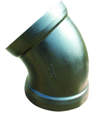 China Ductile Pipeline Waterline ICD Pipe Accessories Fitting Iron Pipe Fittings ISO2531 BSEN545 for sale