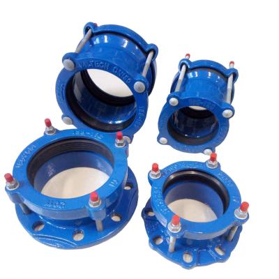 China Malleable Flange Adapter Universal Water Iron Flange Adapter For DI Pipe for sale