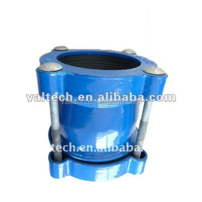 China Universal Malleable Iron Coupling For GSP HDPE PVC DI PIPE for sale