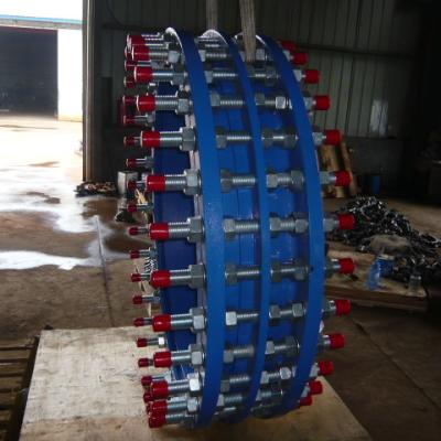 China Ductile Iron Knocking Down Common Ductile Iron Fusion Bonded PN 16 Epoxy Flange for sale