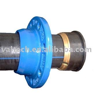 China Iron Retained Flange Quick Adapter for sale