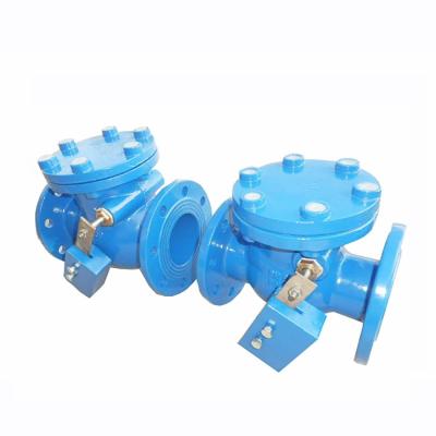 China General Ductile Iron Resilient Sealing Check Valve Water Swing Check Valve for sale