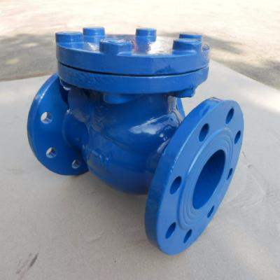 China Ductile Type Iron Swing Check Valve General DIN PN 16 for sale