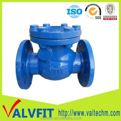 China Malleable iron swing check valve above underground pipeline products civil engineering use malleable iron swing check valve for contractors for sale