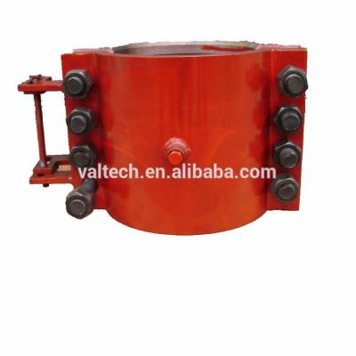 China High Pressure Water Carbon Steel Pipe Leak Repair Clamp for sale