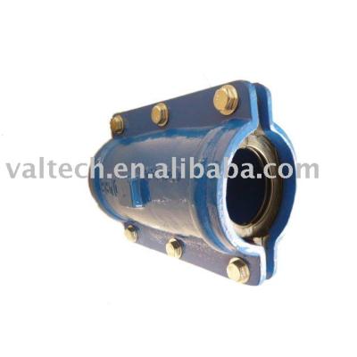 China iron pipe repair flange for sale