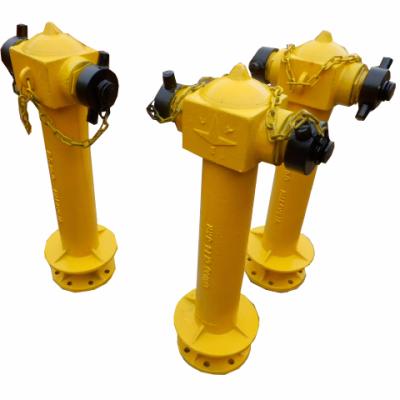 China Malleable iron or cast iron outdoor ground fire hydrant for sale for sale