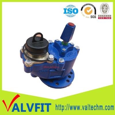 China BS750 DN100 Ductile Iron Underground Fire Hydrant for sale