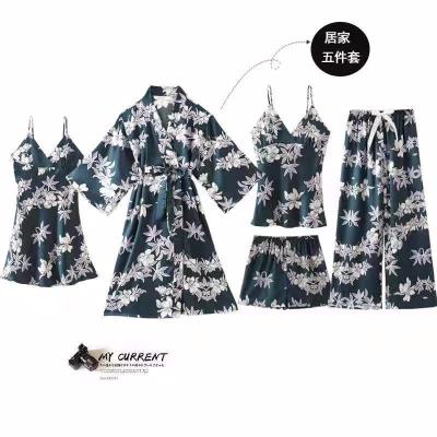 China Fashion QUICK DRY New Design Printing Sexy Sleepwear Women Sleep Wear Pajamas for sale