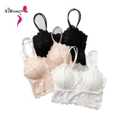 China In-Stock Antibacterial Fashionable Breathable Girls Sexy Bra for sale