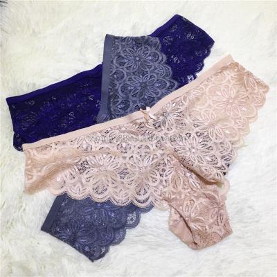 China Breathable Lace Plus Size Sexy Women's Underwear And Panties for sale